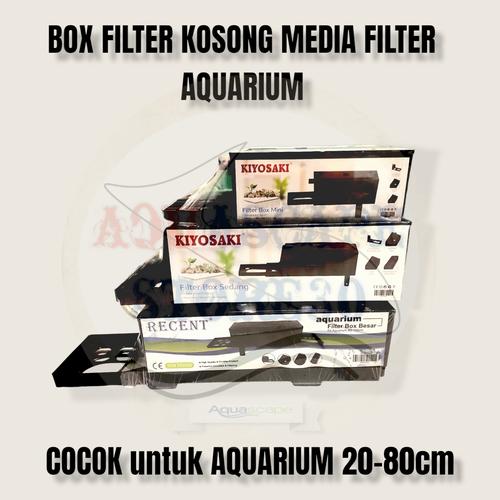 Jual Box filter aquarium mini sedang besar jumbo / top filter box