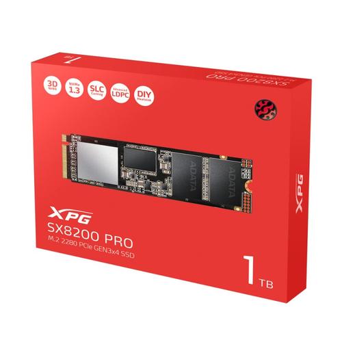 256gb Adata Xpg Sx8200 Pro Cena SSD NVMe Adata XPG SX8200 Pro 1TB