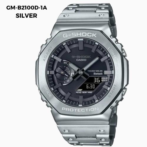Jual JAM TANGAN CASIO G-SHOCK GM-B2100 STAINLESS Steel CasiOak
