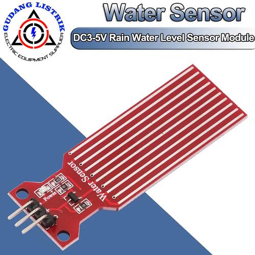 Jual Water Level Sensor Module Volume Ketinggian Air For Arduino - Kota ...