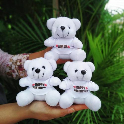 Jual PROMO VALENTINE!!!! Boneka Bear Mini Valentine beruang happy