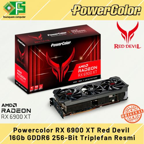 Power Color AMD Radeon RX6900XT中古品 PowerColor Red Devil AMD