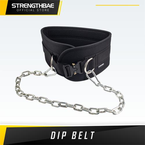 Dmoose Dip Belt RDX Dip Belt For Weight Lifting, Heavy Duty 36 Inch Adjustable Steel Chain, Dipping Belt Chin Pull Ups Gym Training Bodybuilding Powerlifting Weighted Belt