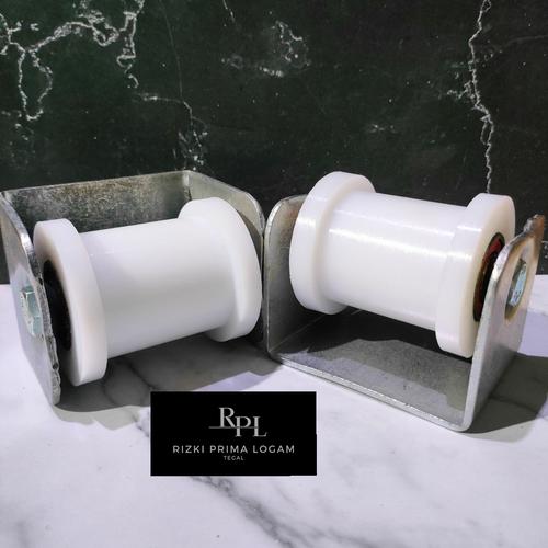 Gambar RODA PAGAR NYLON UNP REL 5CM , SIAP PAKAI dari RIZKIPRIMALOGAMTEGAL Kab. Tegal Tokopedia