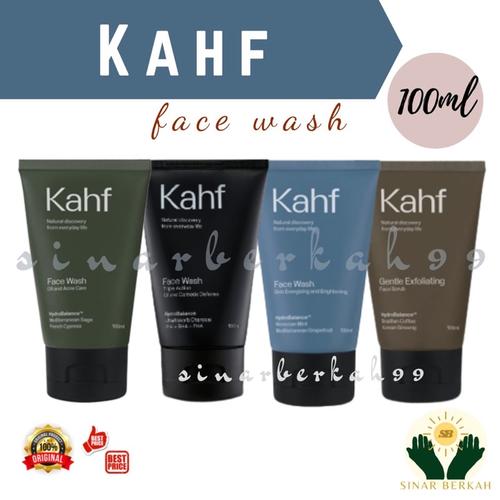 Jual Sabun Muka Pria Kahf 100 ML All Varian 100 Kahf Hijau Kota