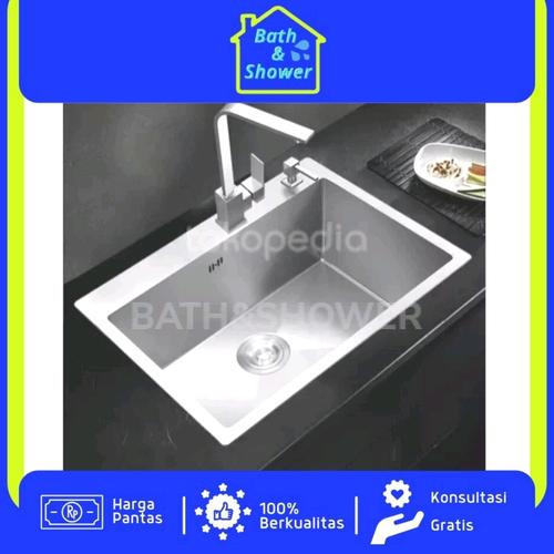 Jual Kitchen Sink zink Wastafel bak cuci piring dapur KS456 Kota