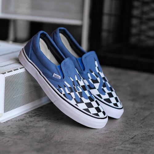 Sepatu Checkerboard Vans Navy Sepatu Vans Vault Og Vans
