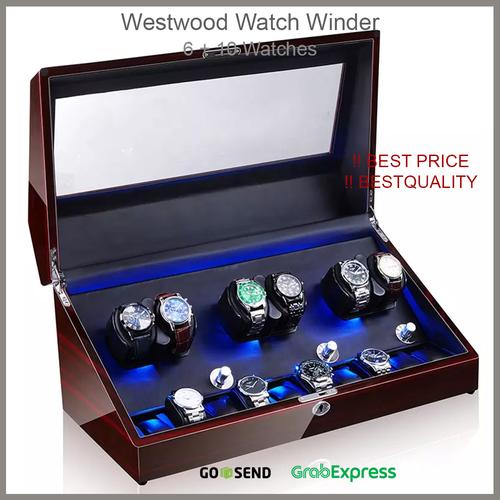 Jual Watch Winder Pemutar Jam Tangan Otomatis Automatic Watchwinder 6