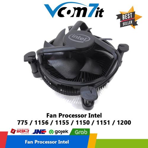 Jual Kipas Heatsink Fan Processor Intel LGA 775 1156 1155 1150 1151 ...