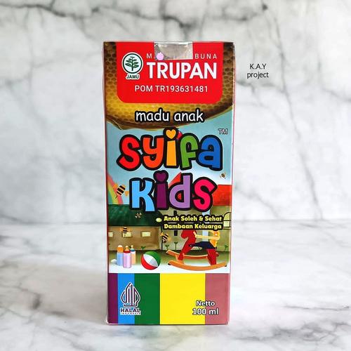 Jual Madu Anak Syifa Kids Turpan Trupan Madu Penurun Panas Kab