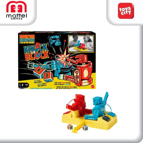 Jual Rock ‘Em Sock ‘Em Robots Boxing Game Knock or Block Mattel