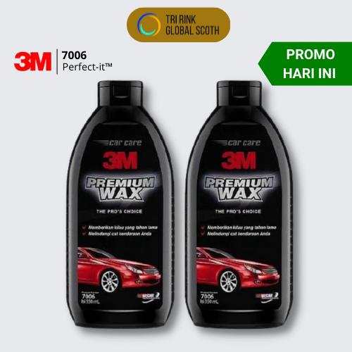 Jual Wax 3M Premium 7006 Volume matrix 350 mL Kab. Karawang TRI