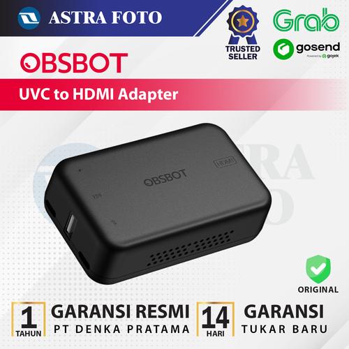 Promo OBSBOT 4K UVC cam to HDMI Adapter Converter GARANSI RESMI