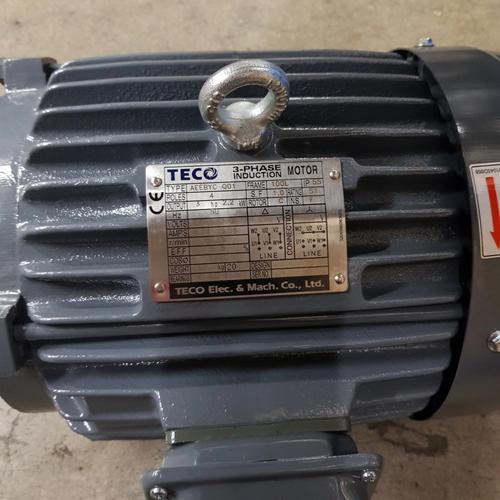 Jual DINAMO MOTOR 3HP/2.2KW 3PHASE RPM 1450 MERK TECO Kab. Sragen