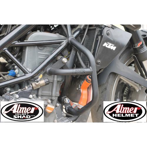 Jual M15 Crash Bar KTM Duke 200 Jakarta Selatan almer helmet