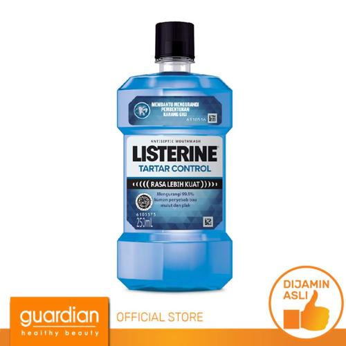 Jual Listerine Antiseptic Mouthwash Tartar Control 250ml Kab. Bekasi