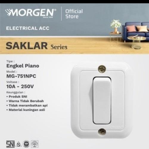 Jual saklar MG751npc sakelar ob outbow piano engkel 1 gang - Jakarta ...