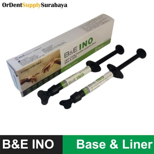 Jual B&E INO Light Curing Flowable Resin Base Liner / Dental pulp