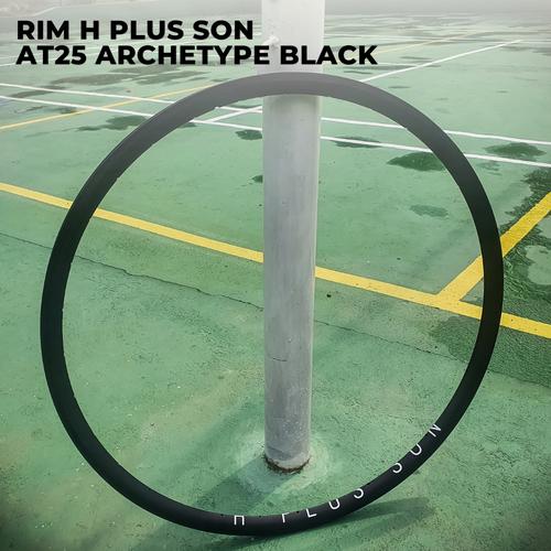 Jual Rim H Plus Son Archetype 20 24 32 Hole Black Chrome Gun Metal ...