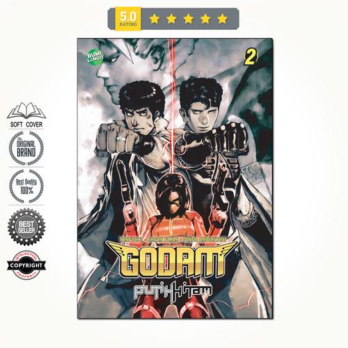 Gambar Komik GODAM - "Putih Hitam" Vol.02 dari bumilangit-official Jakarta Selatan Tokopedia