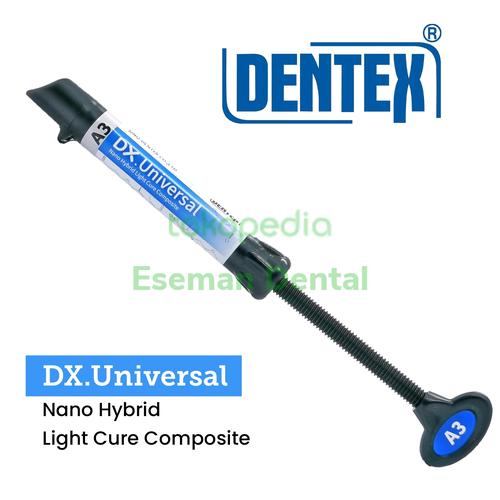 Promo DX Universal Nano Hybrid Composite Komposit Dentex Dental Gigi A1