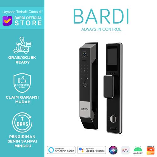 Promo BARDI Smart Door Lock With Face Recognition Cicil 0 3x Jakarta
