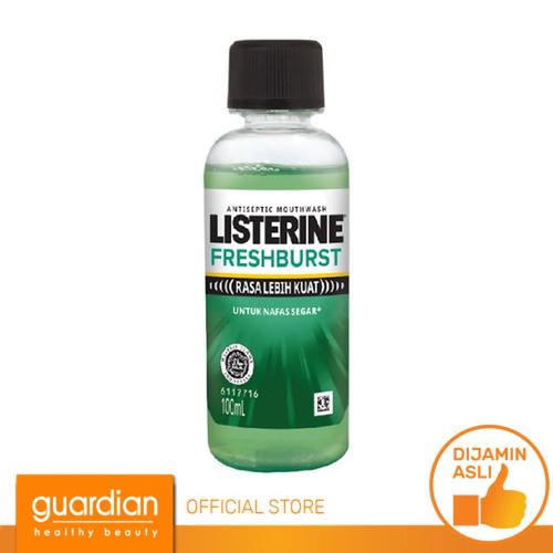 Jual Listerine Antiseptic Mouthwash Fresh Burst 100Ml Kab. Bekasi