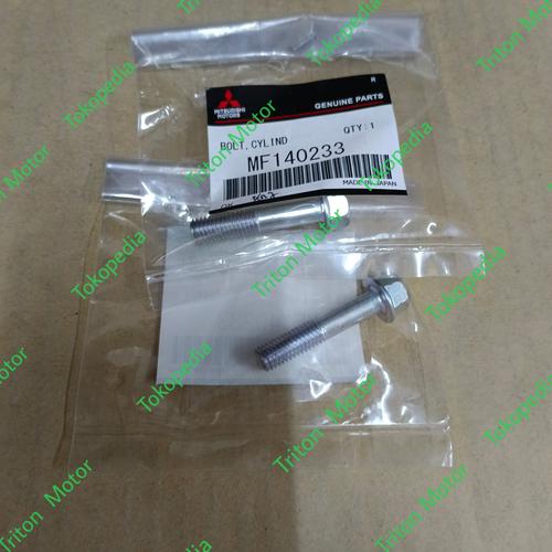 Jual Bolt Cylinder Head Baut Cap Noken as Mitsubishi L200 Triton 4M40 ...