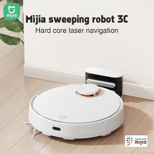 Jual MIJIA Mi Robot Vacuum Cleaner 3C - Vacuum Sweeping Mopping ...