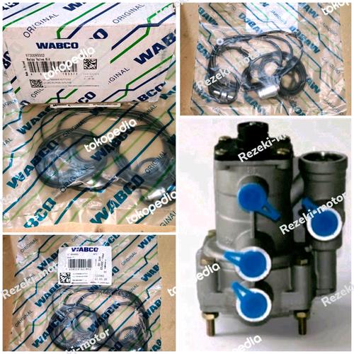 Jual REPAIR KIT 6 WAY RELAY VALVE HINO 500 KIT REPAIR KIT 6 WAY ASLI