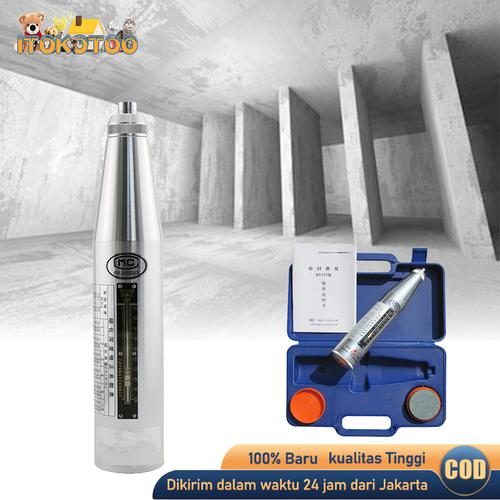 Beton Rebound Testhamer Mechanische Drukbestendige Tester Met Hoge Weerstand Meter Tool Schmidt Resiliometer Beton Rebound Testhamer Mechanische Drukbestendige Tester Met Hoge Weerstand Meter Tool Schmidt Resiliometer