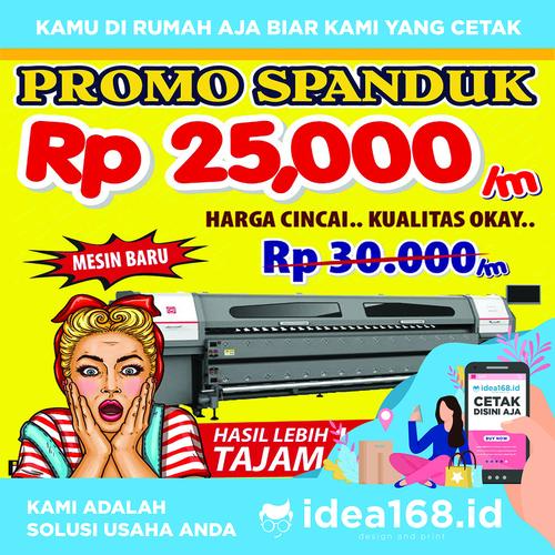 Jual CETAK SPANDUK CUSTOM BANNER FREE DESIGN 280g MURAH DESAIN GRATIS ...