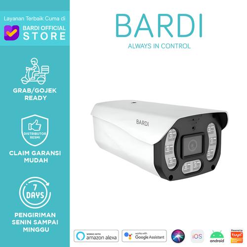 Promo BARDI Bundling Smart IP Camera CCTV Outdoor PoE IP67 4MP + Micro