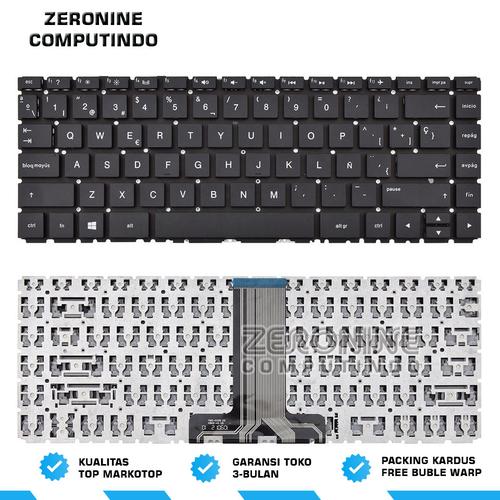 Jual KEYBOARD HP 240 G6 245 G6 246 G6 TPNW125 TPNQ186 TPNQ189 TPN