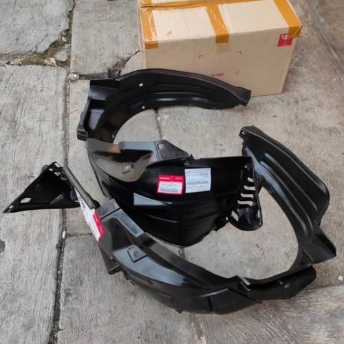 Jual liner inner Iner fender Honda Jazz GD3 20032007 idsi Vtec