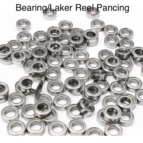 Jual Ball Bearing Reparasi Reel Pancing Ukuran 800 6000 3x8x4mm ZZ