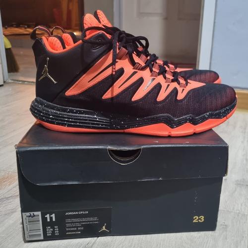 chris paul shoes orange