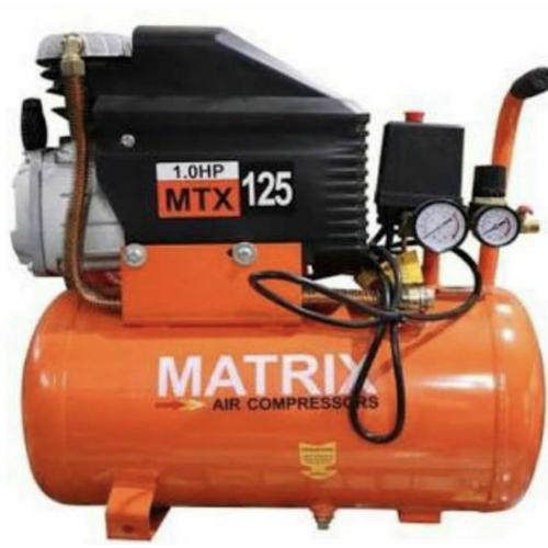 Jual Kompresor listrik portable matrix 1 hp/pk tanki 25 liter - Kota ...