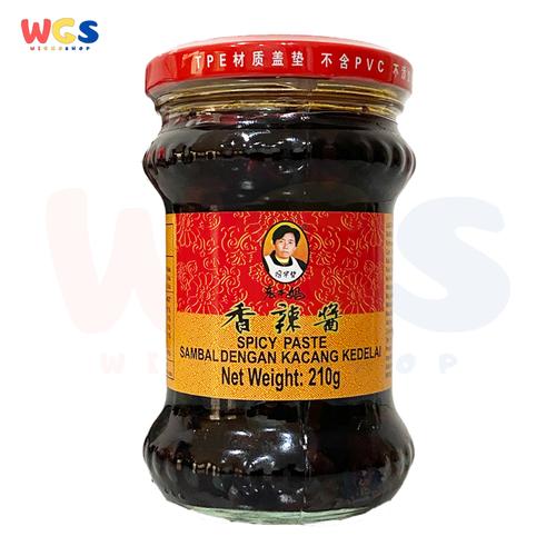 Jual Lao Gan Ma Spicy Bean Paste 210g Sambal Dengan Kacang Kedelai