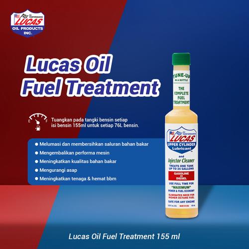 Jual Lucas Oil Fuel Treatment / Injector Cleaner Jakarta Pusat