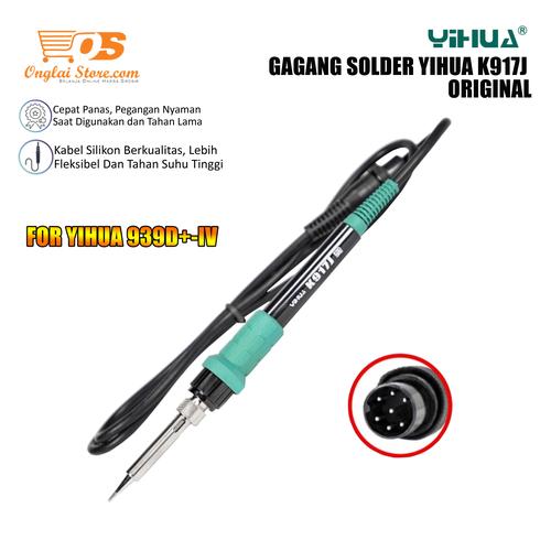 Promo YIHUA K917J Gagang Solder Station 7 Pin Soldering 7 Core FOR 939D