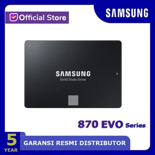 Promo SSD Samsung 870 EVO 250GB 500GB 1TB 2TB 4TB SSD SATA 2.5 inch