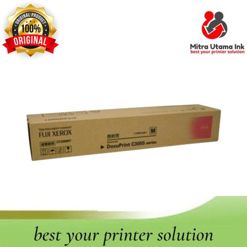 Promo Toner Xerox DocuPrint C3055 (CT200807) Magenta for DocuPrint