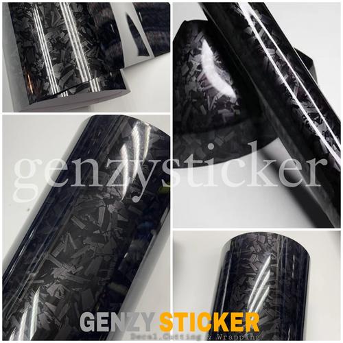 Jual stiker skotlet carbon forged sticker karbon scotlet forget - Kab ...