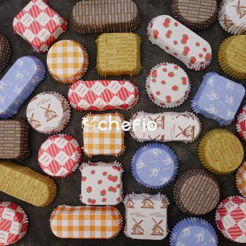 Promo Paper Cup Case Roti Kue Risol Kertas Alas Roti Laminating Bread ...