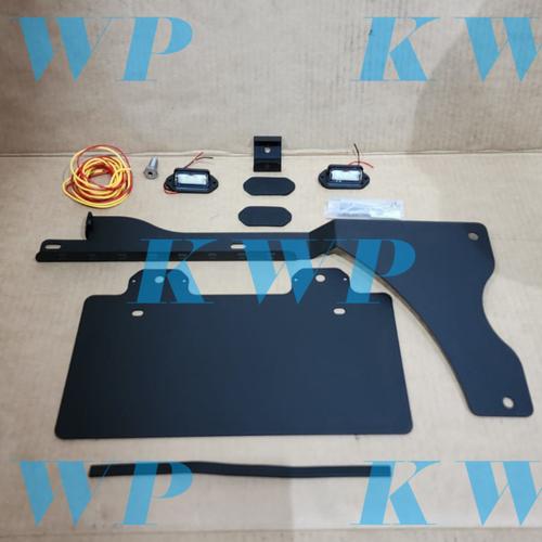Jual SUZUKI JIMNY JB74 BRACKET PLAT NOMOR BELAKANG POSISI KIRI