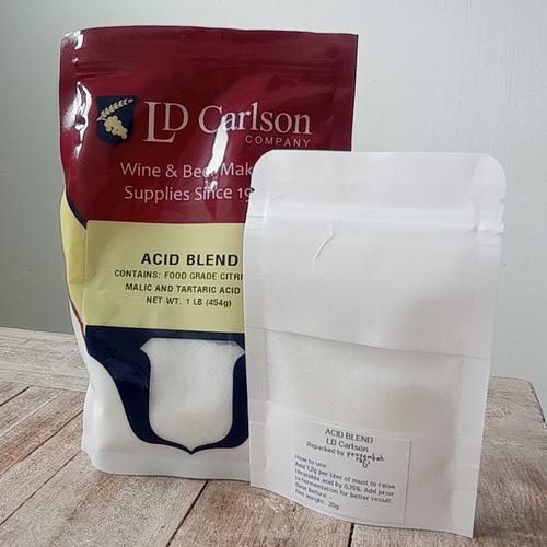Jual LD Carlson Foodgrade Acid Blend for Winemaking, Repacked 20g
