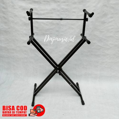 Jual Stand Keyboard PALADIN Double SK 552s / SK552s Dua Susun/ Tingkat