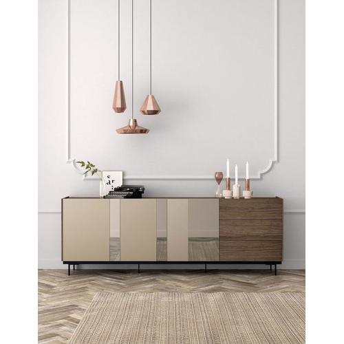 Jual credenza tv minimalis modern custom Jakarta Timur Dimensi