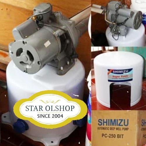 Jual Pompa air jet pump 250 watt SHIMIZU Otomatis pc 250 bit tangki